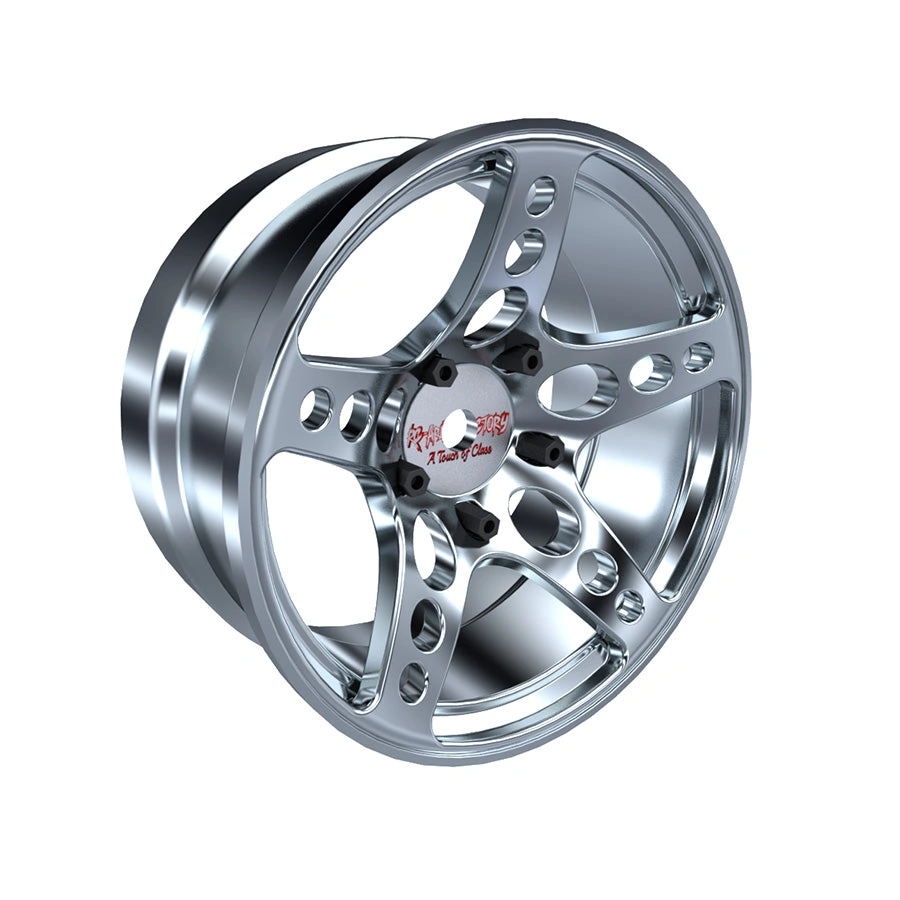 Chrome Dreams: Arlos Competition Wheels - Ride the Shine!